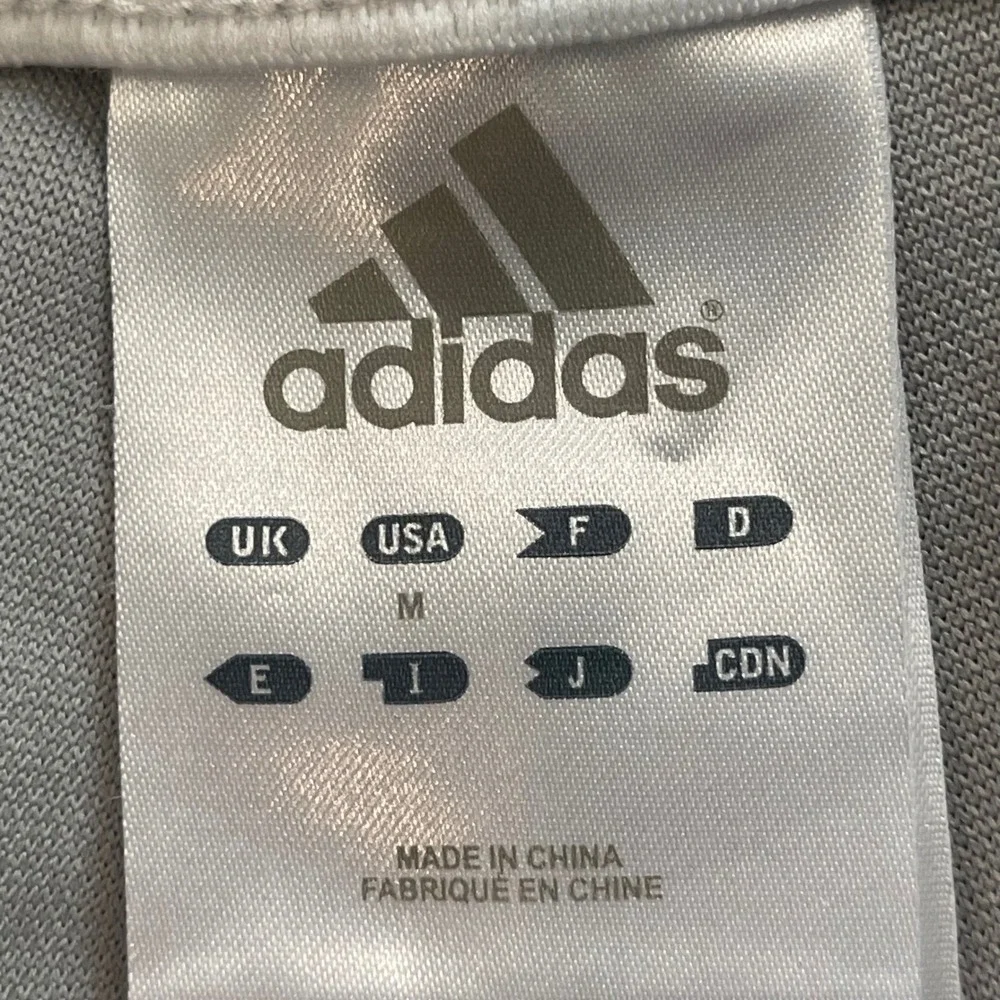 Adidas Mens Climalite Baseball Pants Grey Straight Leg Athletic Size Medium‎